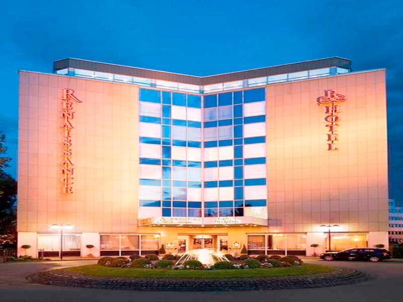 Renaissance Duesseldorf Hotel ภายนอก รูปภาพ